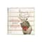 Stupell Industries 12" x 12" Merry & Bright Deer Wall Plaque Art